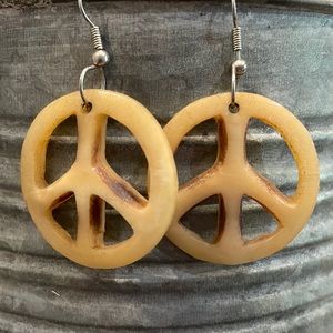 Cute Peace earrings